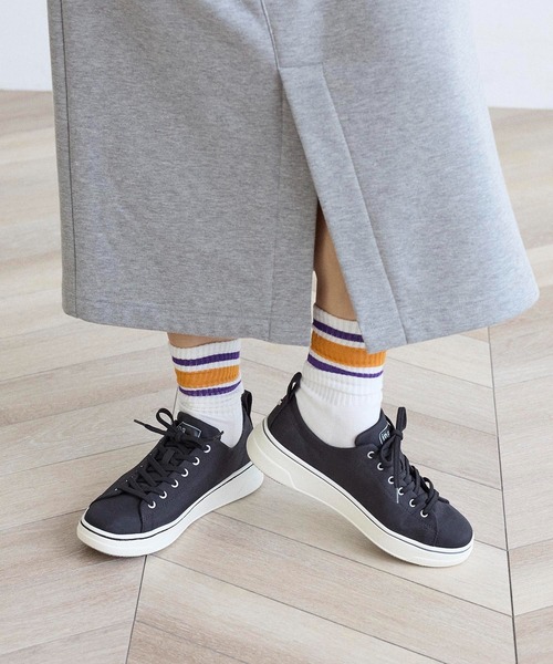RUCO LINE ネイビー 厚底スニーカー RUCO LINE ネイビー 厚底スニーカー