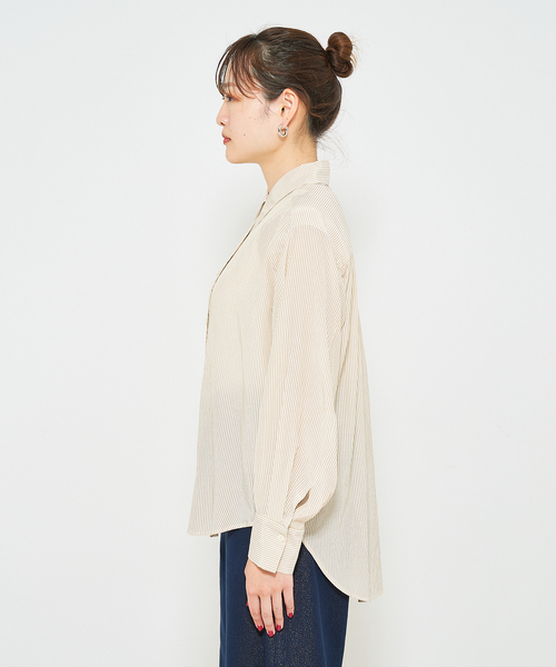 qualite / カリテ カシュクールレギュラーシャツ qualite｜カシュクールレギュラーシャツ | Rakuten Fashion(楽天