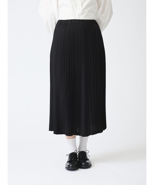 mizuiroind プリーツスカート 25SS ミズイロインド mizuiro ind プリーツスカート（スカート）｜mizuiroind（ミズイロ