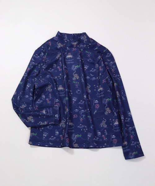 ピッコーネ　クラブ　プルオーバー　02 紺 ピッコーネ クラブ プルオーバー navy 02