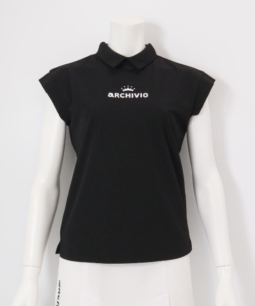 archivio(アルチビオ)の「<LADIES>UV速乾カノコプルオーバー(Tシャツ/カットソー・レディース・ライトパープル/ホワイト/グレー/ブラック・S/M/L)」の3枚目の写真