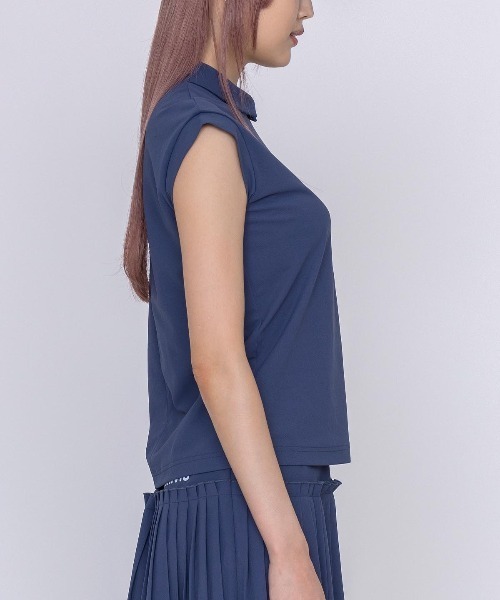 archivio(アルチビオ)の「<LADIES>UV速乾カノコプルオーバー(Tシャツ/カットソー・レディース・ライトパープル/ホワイト/グレー/ブラック・S/M/L)」の18枚目の写真