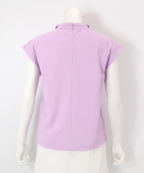 archivio(アルチビオ)の「<LADIES>UV速乾カノコプルオーバー(Tシャツ/カットソー・レディース・ライトパープル/ホワイト/グレー/ブラック・S/M/L)」の8枚目の写真