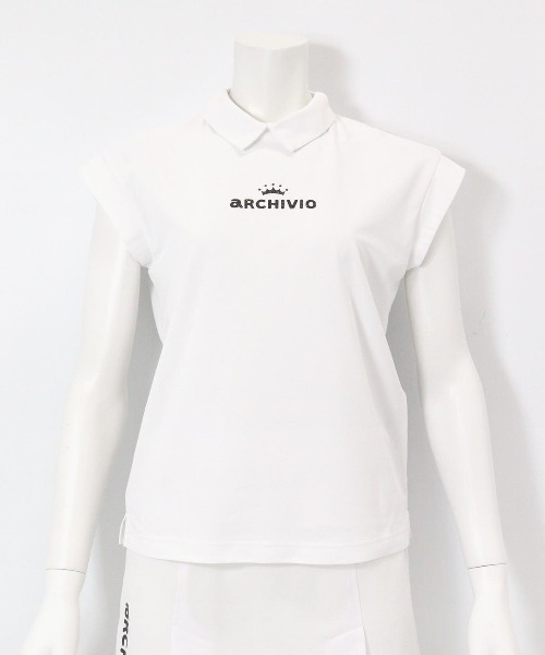archivio(アルチビオ)の「<LADIES>UV速乾カノコプルオーバー(Tシャツ/カットソー・レディース・ライトパープル/ホワイト/グレー/ブラック・S/M/L)」の5枚目の写真