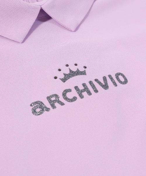 archivio(アルチビオ)の「<LADIES>UV速乾カノコプルオーバー(Tシャツ/カットソー・レディース・ライトパープル/ホワイト/グレー/ブラック・S/M/L)」の11枚目の写真