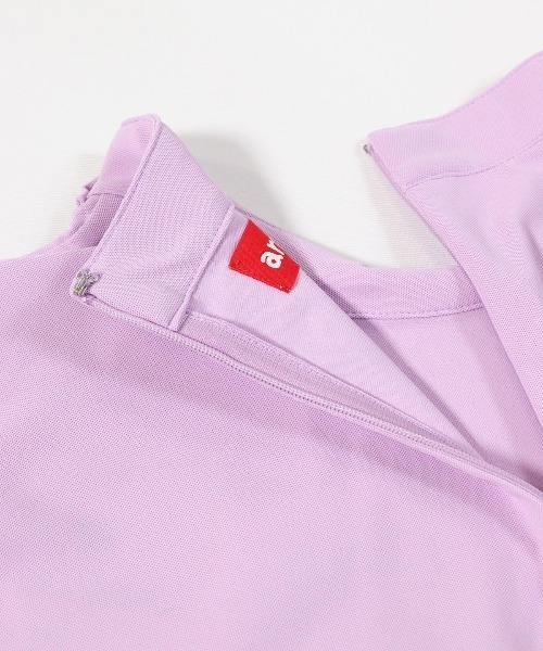 archivio(アルチビオ)の「<LADIES>UV速乾カノコプルオーバー(Tシャツ/カットソー・レディース・ライトパープル/ホワイト/グレー/ブラック・S/M/L)」の12枚目の写真