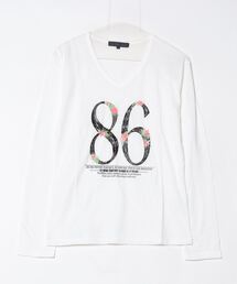 『in the attic』Vネック/86/LS-T