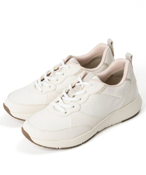 AcureZ(アキュアーズ)の「カジュアルスニーカー「母趾にやさしいスニーカー」(スニーカー・レディース・ブルー/アイボリー/ブラック・23.0cm/23.5cm/24.0cm/24.5cm/22.5cm)」の2枚目の写真