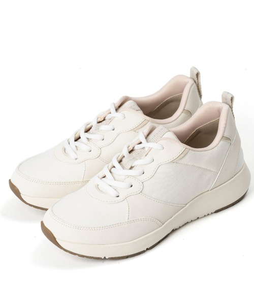 AcureZ(アキュアーズ)の「カジュアルスニーカー「母趾にやさしいスニーカー」(スニーカー・レディース・ブルー/アイボリー/ブラック・23.0cm/23.5cm/24.0cm/24.5cm/22.5cm)」の4枚目の写真