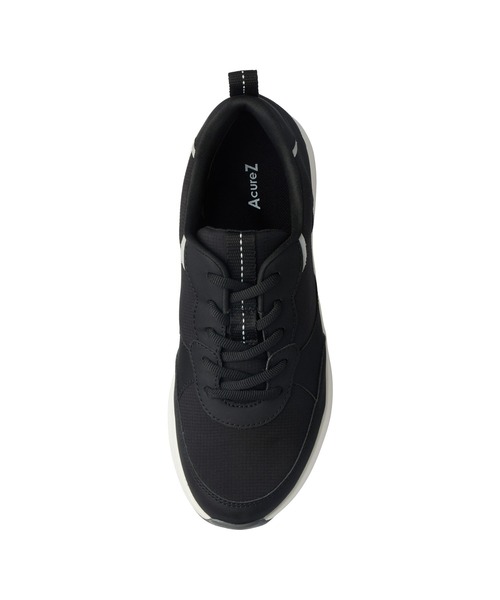 AcureZ(アキュアーズ)の「カジュアルスニーカー「母趾にやさしいスニーカー」(スニーカー・レディース・ブルー/アイボリー/ブラック・23.0cm/23.5cm/24.0cm/24.5cm/22.5cm)」の14枚目の写真