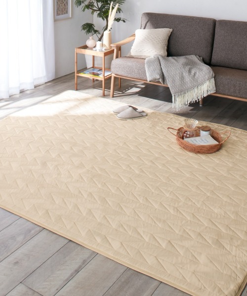 【新品・未開封】unico/モステ/ラグ/120×180 unico - ラグ MOSTE(モステ) uniko 200cm×200cm 新品未使用の
