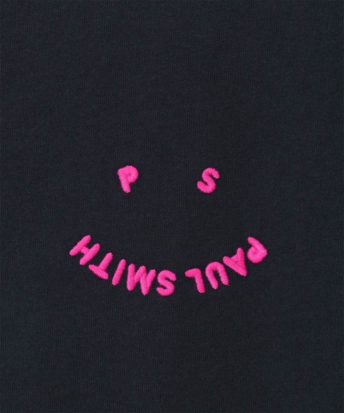 PS Paul Smith(ピーエスポールスミス)の「ウィメンズ "Happy" 半袖Tシャツ / 155406 232V(Tシャツ/カットソー・レディース・ホワイト/ネイビー/ブラック・LARGE/MEDIUM/SMALL/X-SMALL/3L/2L)」の8枚目の写真