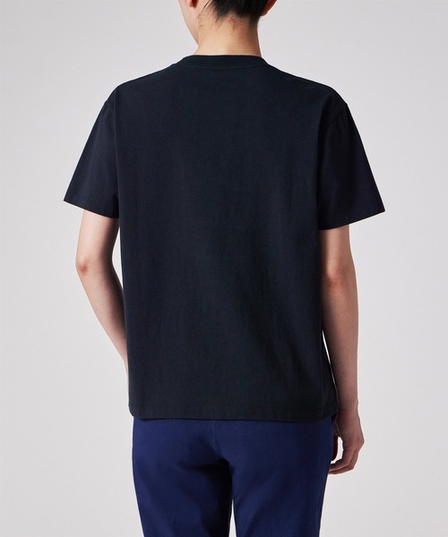 PS Paul Smith(ピーエスポールスミス)の「ウィメンズ "Happy" 半袖Tシャツ / 155406 232V(Tシャツ/カットソー・レディース・ホワイト/ネイビー/ブラック・LARGE/MEDIUM/SMALL/X-SMALL/3L/2L)」の12枚目の写真