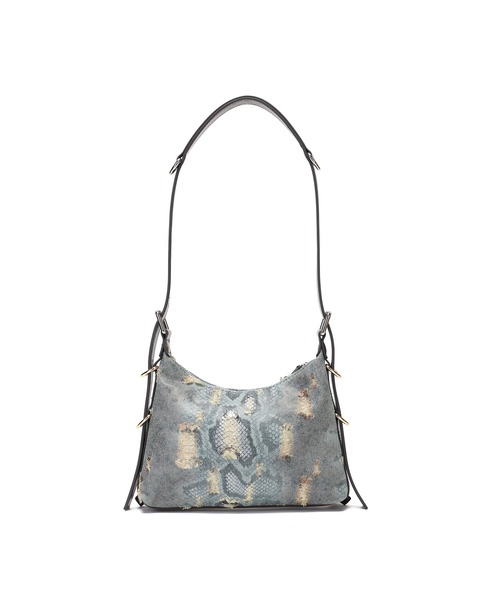 jouetie（ジュエティ）の「【jouetie/ジュエティ】ベルテッド　ヴィンテージクラッシュ　ミニショルダーバッグ（ショルダーバッグ・レディース・パイソン/ネイビー/オフホワイト/ブラック/キャメル/ブルー系その他・FREE）」の11枚目の写真