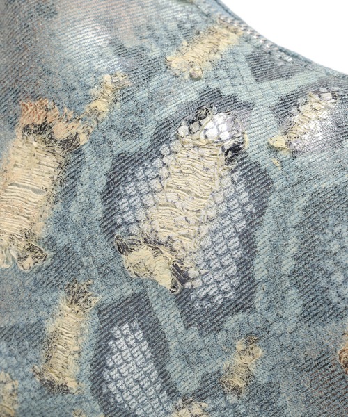 jouetie（ジュエティ）の「【jouetie/ジュエティ】ベルテッド　ヴィンテージクラッシュ　ミニショルダーバッグ（ショルダーバッグ・レディース・パイソン/ネイビー/オフホワイト/ブラック/キャメル/ブルー系その他・FREE）」の13枚目の写真