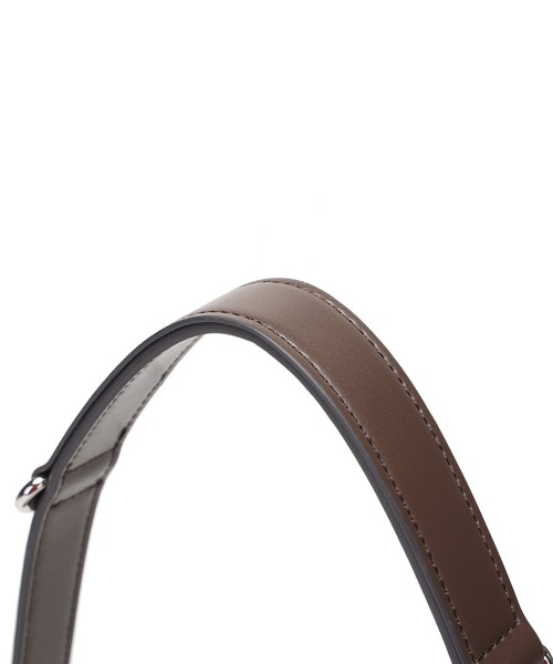 jouetie（ジュエティ）の「【jouetie/ジュエティ】ベルテッド　ヴィンテージクラッシュ　ミニショルダーバッグ（ショルダーバッグ・レディース・パイソン/ネイビー/オフホワイト/ブラック/キャメル/ブルー系その他・FREE）」の18枚目の写真