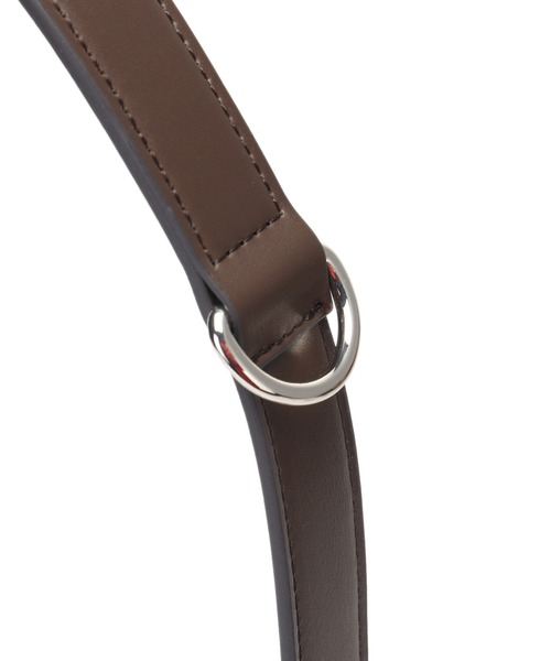 jouetie（ジュエティ）の「【jouetie/ジュエティ】ベルテッド　ヴィンテージクラッシュ　ミニショルダーバッグ（ショルダーバッグ・レディース・パイソン/ネイビー/オフホワイト/ブラック/キャメル/ブルー系その他・FREE）」の19枚目の写真