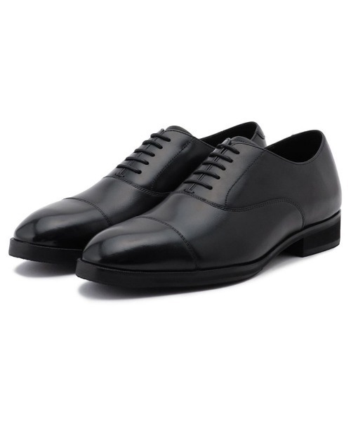 SUIT SELECT(スーツセレクト)の「ストレートチップドレスシューズ/牛革(LWG)/マッケイ製法/Vibram(ドレスシューズ・メンズ・ダークブラウン/ブラック・25.0cm/25.5cm/26.0cm/26.5cm/27.0cm/24.5cm)」の3枚目の写真