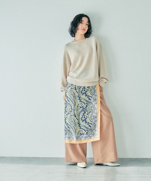 だいたいが LEPSIM（レプシィム）の「5ゲージカノコライクボートネックプル