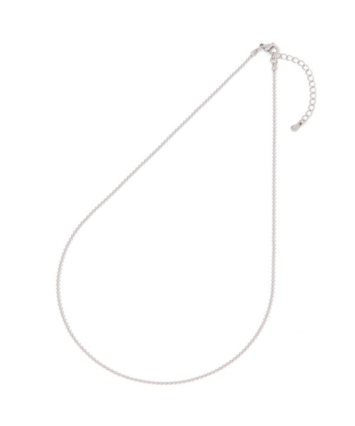 LEPSIM（レプシィム）の「ステンレス2連ショートネックレス　303300（ネックレス・レディース・シルバー/シルバー系その他/ゴールド・ONE SIZE）」の12枚目の写真