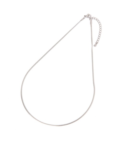 LEPSIM（レプシィム）の「ステンレス2連ショートネックレス　303300（ネックレス・レディース・シルバー/シルバー系その他/ゴールド・ONE SIZE）」の13枚目の写真