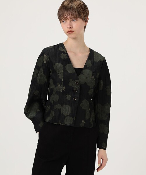 *7/27まで* 即完売　BAUM UND PFERDGARTEN トップス セール】BAUM UND PFERDGARTEN プリントシャツ（シャツ/ブラウス