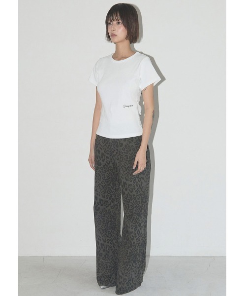 ★FANCYCLUB★BACK CORSET TEE (WHITE)★正規品/韓国直送料込 A'GEM/9 × .kom 『 FANCY CLUB/ファンシークラブ』 BACK CORSET