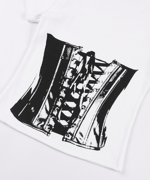A'GEM/9 × .kom 『 FANCY CLUB/ファンシークラブ』 BACK CORSET