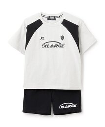 XLARGE KIDS(GNXg[WLbY)̃jtH[ZbgAbv(ZbgAbv)