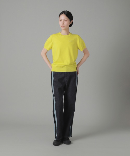 ZUCCa(ズッカ)の「LOGOニット / ニットポロシャツ / (O)(ポロシャツ・レディース・イエロー/ブラック/グレー/ネイビー・M size)」の9枚目の写真