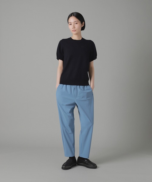 ZUCCa(ズッカ)の「LOGOニット / ニットポロシャツ / (O)(ポロシャツ・レディース・イエロー/ブラック/グレー/ネイビー・M size)」の10枚目の写真