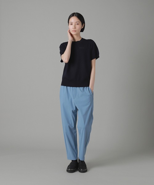 ZUCCa(ズッカ)の「LOGOニット / ニットポロシャツ / (O)(ポロシャツ・レディース・イエロー/ブラック/グレー/ネイビー・M size)」の11枚目の写真