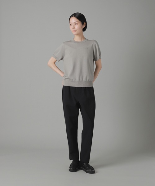 ZUCCa(ズッカ)の「LOGOニット / ニットポロシャツ / (O)(ポロシャツ・レディース・イエロー/ブラック/グレー/ネイビー・M size)」の12枚目の写真