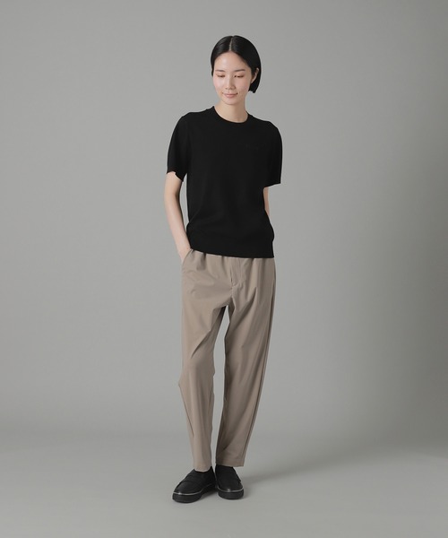 ZUCCa(ズッカ)の「LOGOニット / ニットポロシャツ / (O)(ポロシャツ・レディース・イエロー/ブラック/グレー/ネイビー・M size)」の14枚目の写真