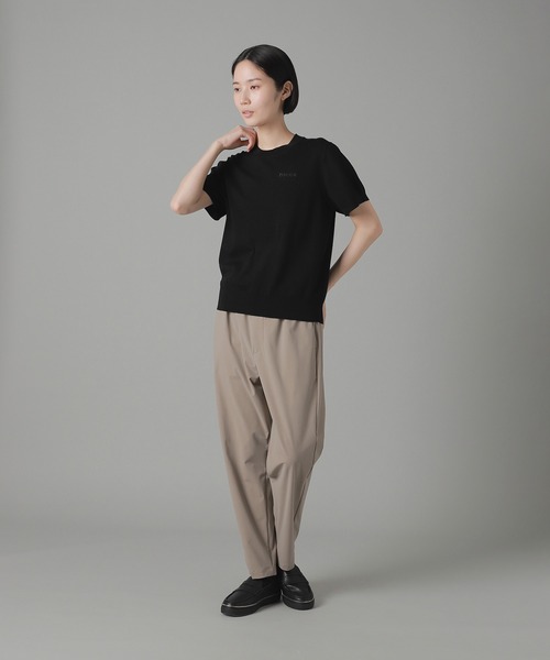 ZUCCa(ズッカ)の「LOGOニット / ニットポロシャツ / (O)(ポロシャツ・レディース・イエロー/ブラック/グレー/ネイビー・M size)」の15枚目の写真