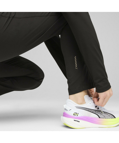 PUMA（プーマ）の「PUMA プーマ ウィメンズ ランニング ラン ヴェロシティ テーパード パンツ（その他パンツ・レディース・ブラック・LARGE/MEDIUM/SMALL/X-LARGE）」の3枚目の写真