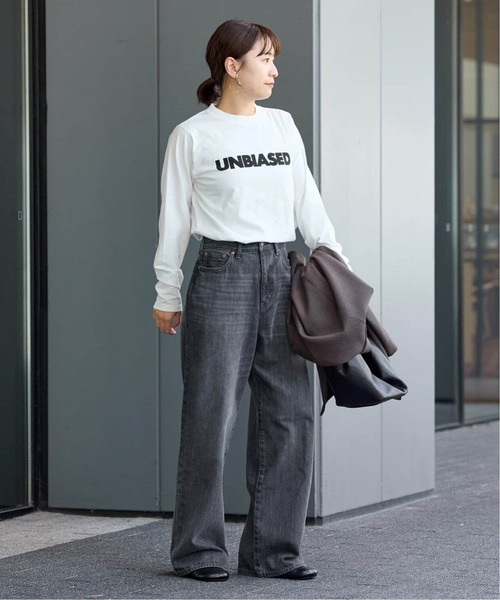 ジャーナルスタンダード　UNBIASED ロンT シルバー ジャーナルスタンダード JOURNAL STANDARD 《追加3》UNBIASED