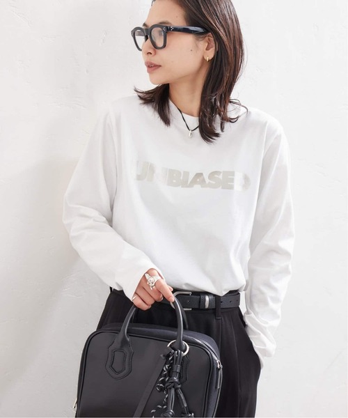 追加3》UNBIASEDロングスリーブ Tシャツ（Tシャツ/カットソー