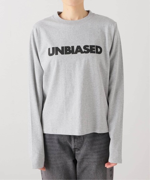 追加3》UNBIASEDロングスリーブ Tシャツ（Tシャツ/カットソー