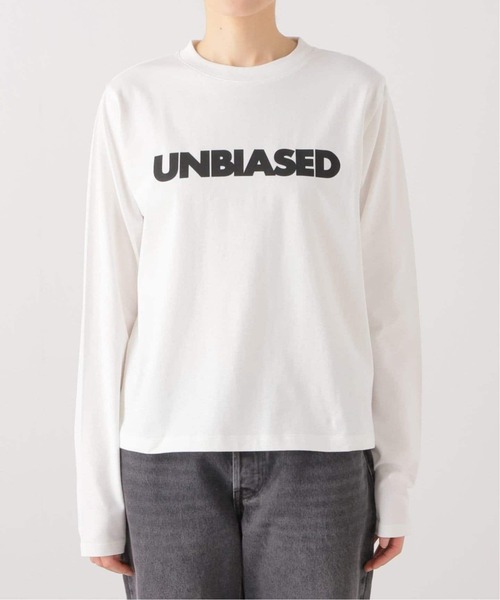 追加3》UNBIASEDロングスリーブ Tシャツ（Tシャツ/カットソー