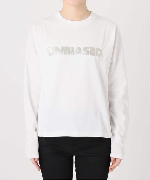 tシャツ 「追加3」UNBIASEDロングスリーブ Tシャツ レディース JOURNAL STANDARD tシャツ 「追加3」UNBIASEDロングスリーブ T