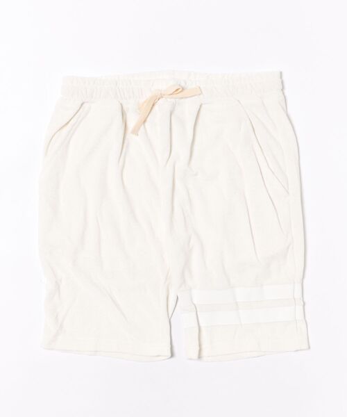 ARCHIVER(アーカイバ)の「【RS】パイルレタード ショートパンツ(その他パンツ・メンズ・アイボリー/ベージュ・LARGE/MEDIUM)」の3枚目の写真