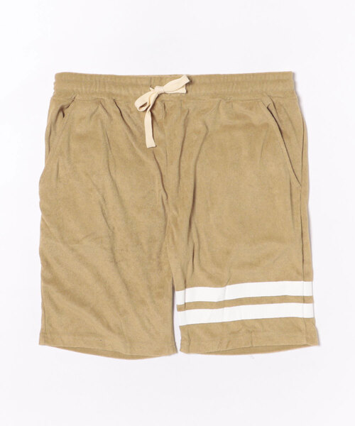 ARCHIVER(アーカイバ)の「【RS】パイルレタード ショートパンツ(その他パンツ・メンズ・アイボリー/ベージュ・LARGE/MEDIUM)」の4枚目の写真
