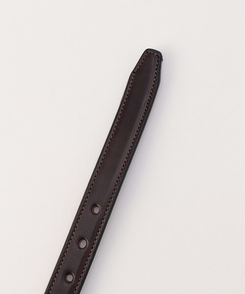 セール】TORY LEATHER/トリーレザー STITCHED BELT/ CROSSED