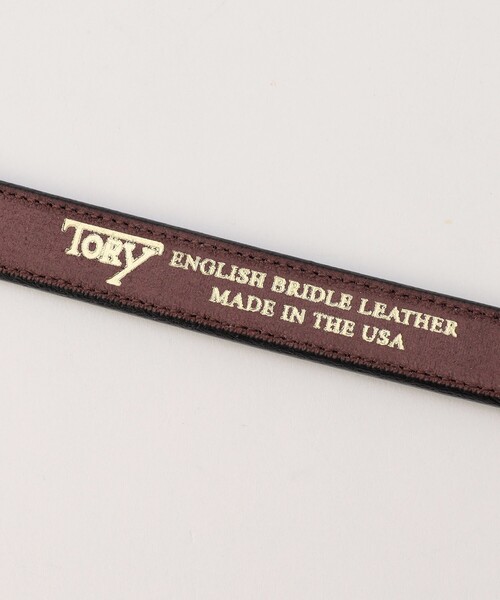 新品TORY LEATHER / トリーレザー stitch belt TORY LEATHER / 3/4