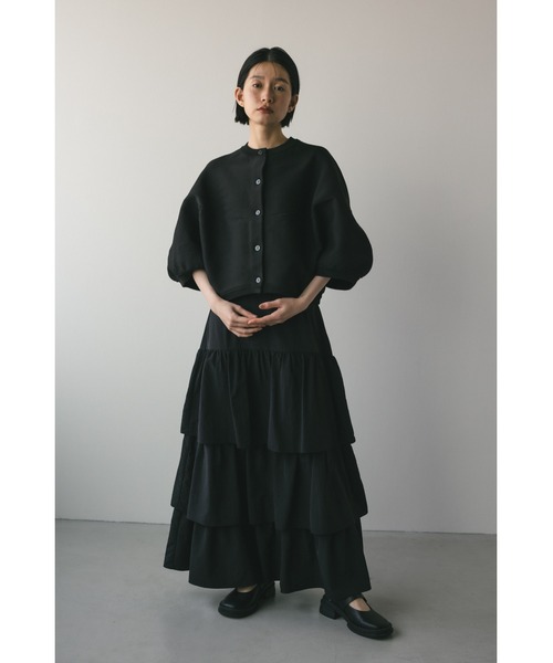 パネルフォルムカーディガン（カーディガン/ボレロ