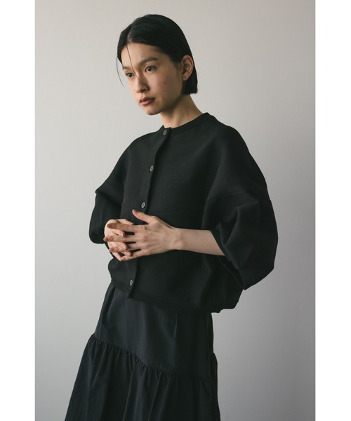 【美品】STYLEMIXER パネルフォルムカーディガン パネルフォルムカーディガン｜STYLEMIXER（スタイルミキサー
