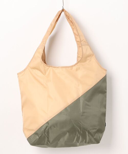 FOUND GOOD（ファウンドグッド）の「ホレイマルシェバッグ（エコバッグ/サブバッグ・レディース・ベージュ/ネイビー/グレー系/ピンク系・FREE）」の3枚目の写真