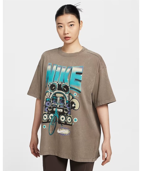 【NIKE】◆UNISEX◆プレミアム ロゴ スウェットシャツ◆正規品◆ org.jpg