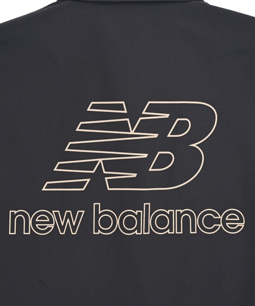 NEW BALANCE（ニューバランス）の「コーチシャツ（シャツ/ブラウス・メンズ・グレイッシュベージュ/ブラック/パープル・XX-LARGE/X-LARGE/LARGE/MEDIUM/SMALL）」の7枚目の写真